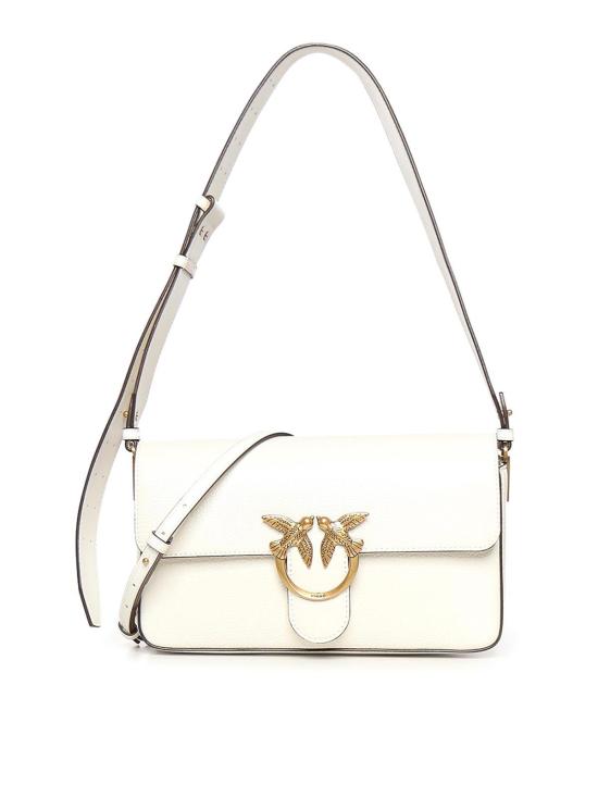 26SS 핑코 숄더백 106243A2X6Z15Q White