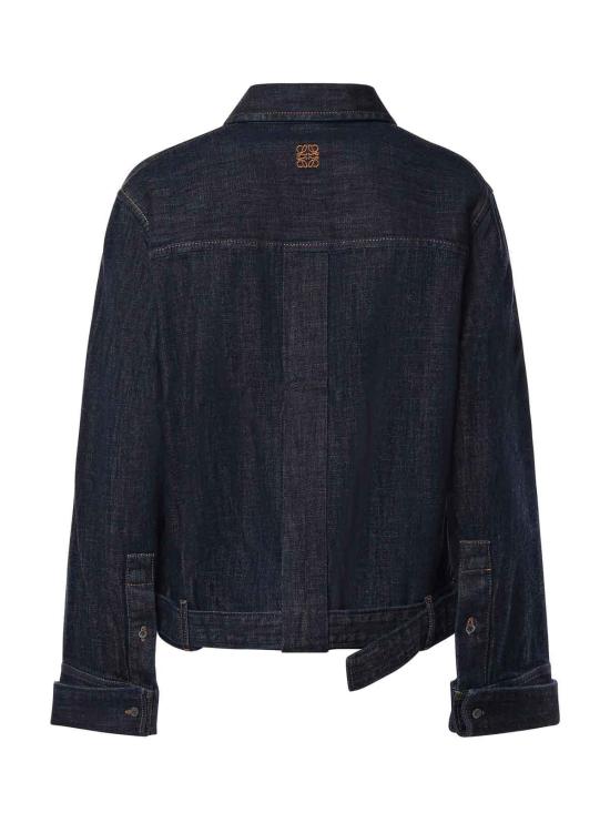 26SS 로에베 데님 셔츠 S359Y1DX195380 Medium Wash - LOEWE