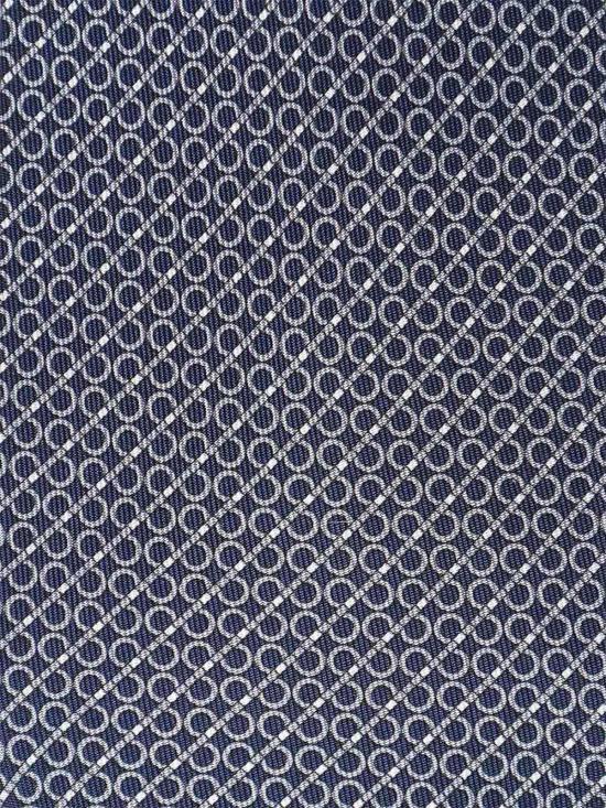 26SS 살바토레 페라가모 넥타이 351312788891001 Dark Blue - SALVATORE FERRAGAMO