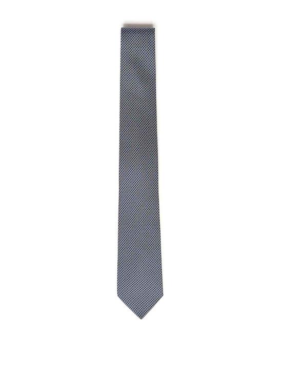 26SS 살바토레 페라가모 넥타이 351312788891001 Dark Blue