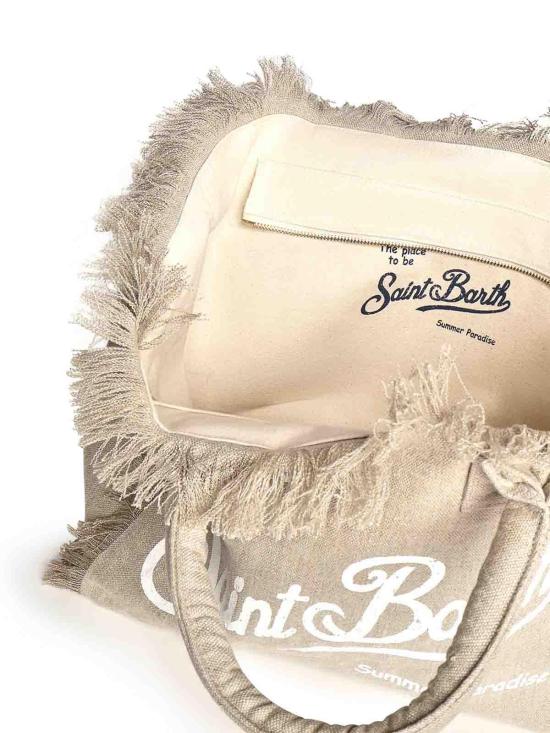 26SS 세인트바쓰 토트백 VANI02201139L Beige - MC2 SAINT BARTH