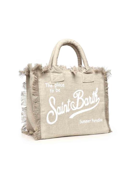 26SS 세인트바쓰 토트백 VANI02201139L Beige - MC2 SAINT BARTH