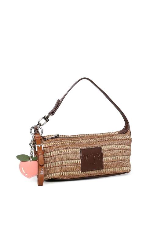 26SS 브이73 숄더백 73BS9M803CASSIENATURALEMORO Dark Brown - V73