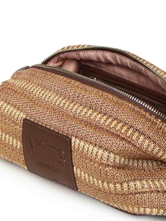 26SS 브이73 숄더백 73BS9M803CASSIENATURALEMORO Dark Brown - V73