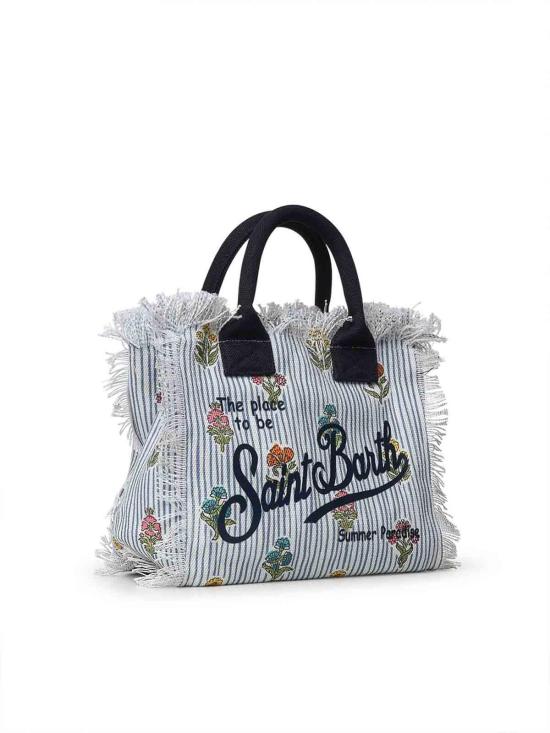  세인트바쓰 토트백 COL000102587L Multicolour - MC2 SAINT BARTH
