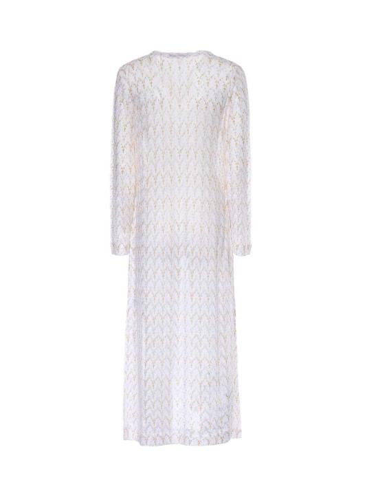  미소니 가디건 DS26SM0TBR015XS01LI White Gold - MISSONI