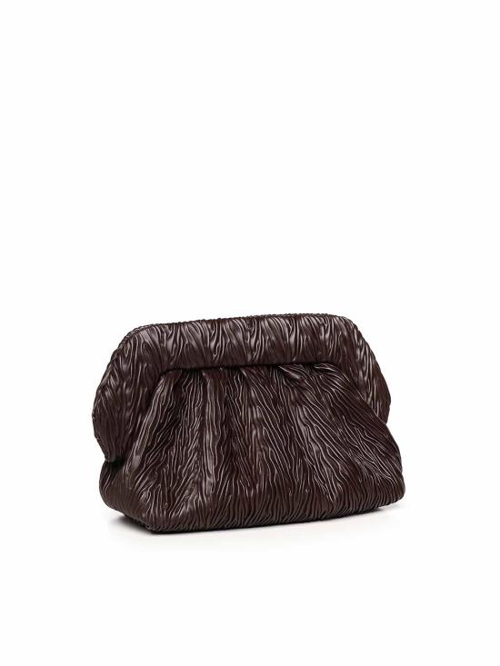 26SS 더모아레 클러치/파우치 TMB00OOAA1110A Brown - THEMOIRE