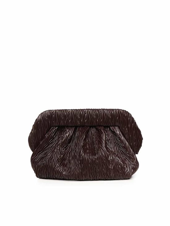 26SS 더모아레 클러치/파우치 TMB00OOAA1110A Brown - THEMOIRE