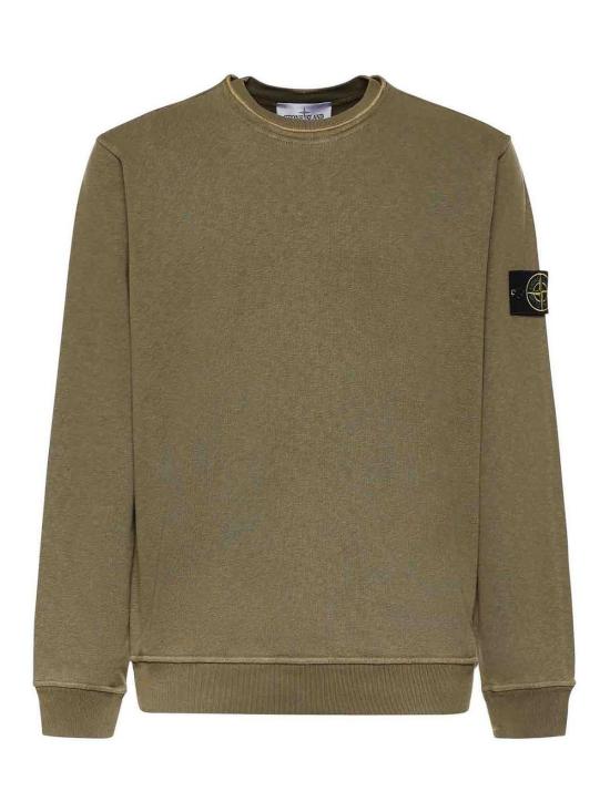 26SS 스톤 아일랜드 긴팔 티셔츠 L1S156100034S0060V015G Green