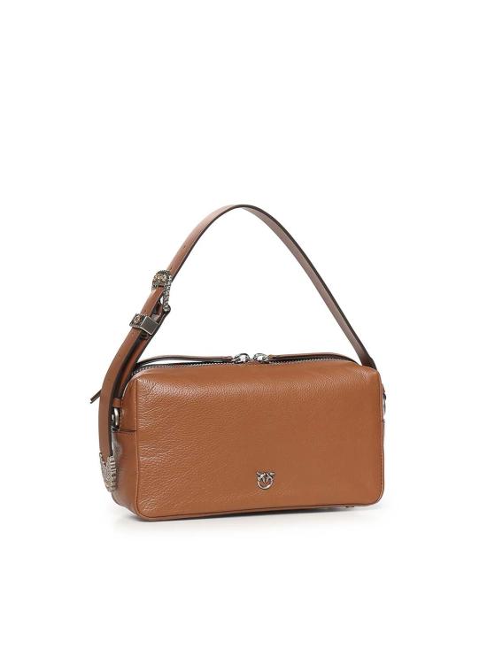 26SS 핑코 크로스백 106761A2JGL17O Brown - PINKO