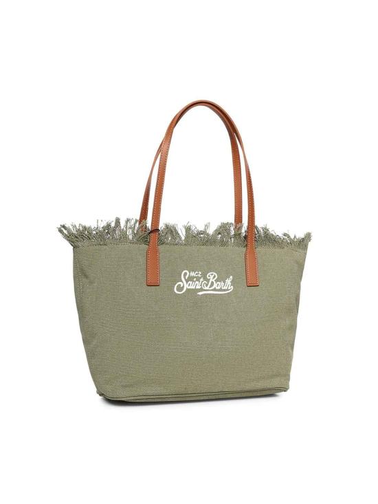 26SS 세인트바쓰 숄더백 CBMF00100587L Light Green - MC2 SAINT BARTH