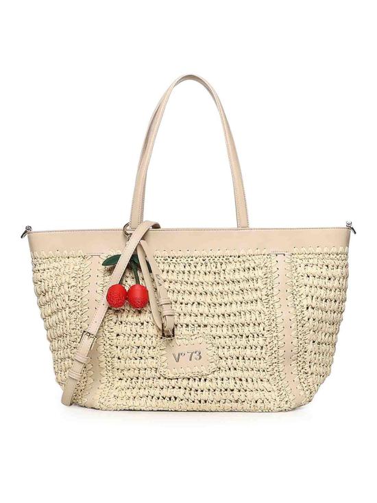 26SS 브이73 숄더백 73BS9M301ALISYAOFFWHITE Cream