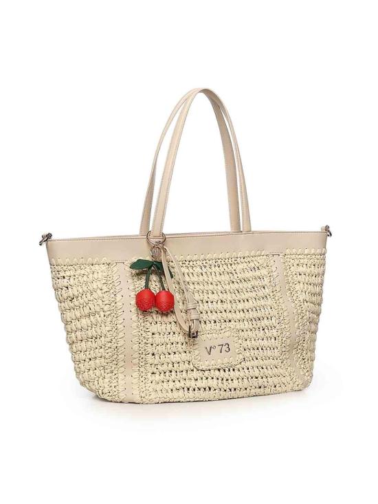 26SS 브이73 숄더백 73BS9M301ALISYAOFFWHITE Cream - V73