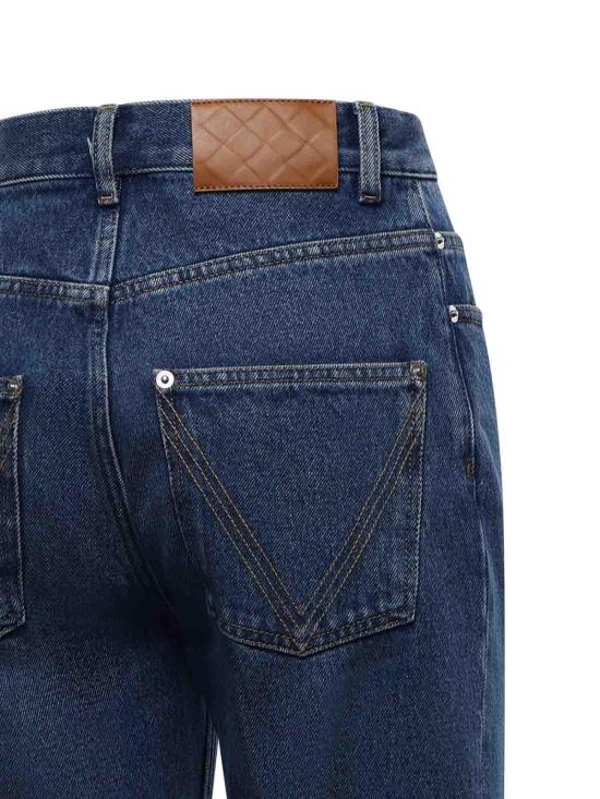  보테가베네타 플레어 팬츠 864997V69P04300 Dark Wash - BOTTEGA VENETA