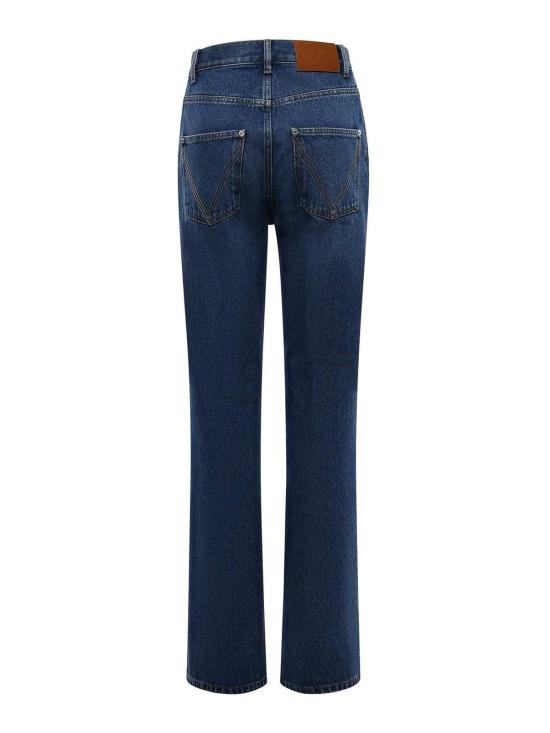  보테가베네타 플레어 팬츠 864997V69P04300 Dark Wash - BOTTEGA VENETA
