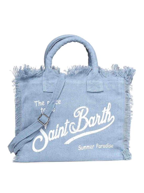 26SS 세인트바쓰 토트백 COL001800262L Light Blue
