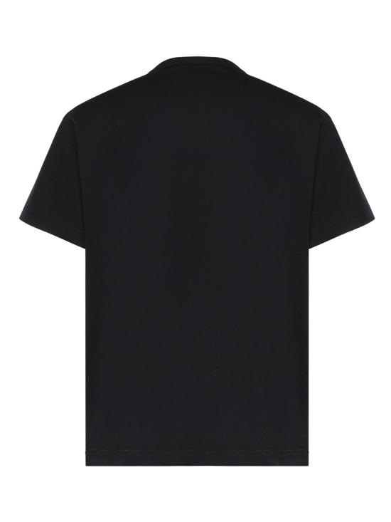 26SS 베르사체 반팔 티셔츠 80GAHD07CJ01Z899 Black - VERSACE