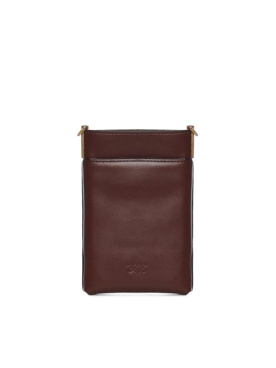26SS 핑코 크로스백 106403A0QOR49Q Burgundy - PINKO