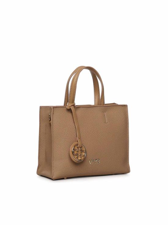  브이73 토트백 73BS9CI02BLAKEBEIGE Beige - V73