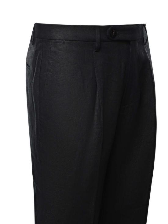 26SS 마이클 콜 팬츠 MCFRK3259S26019 Black - MICHAEL COAL