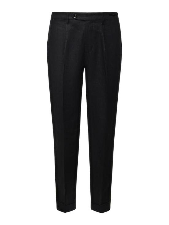 26SS 마이클 콜 팬츠 MCFRK3259S26019 Black