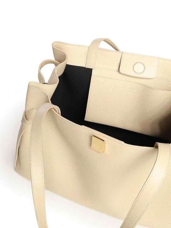 26SS 유제피 숄더백 GYOZATOTEPEBBLEGRAINLEATHER Beige - YUZEFI