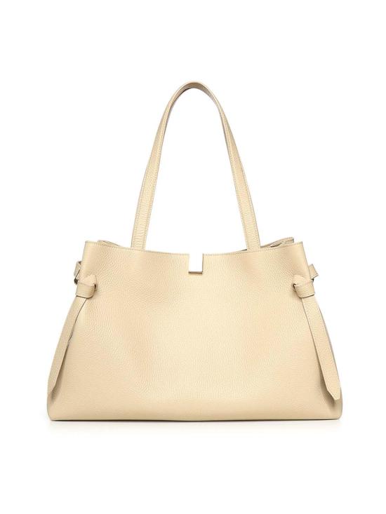 26SS 유제피 숄더백 GYOZATOTEPEBBLEGRAINLEATHER Beige