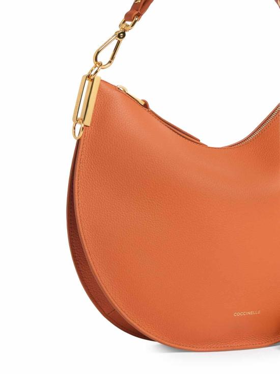 26SS 코치넬리 숄더백 E1QKF130201734 Orange - COCCINELLE