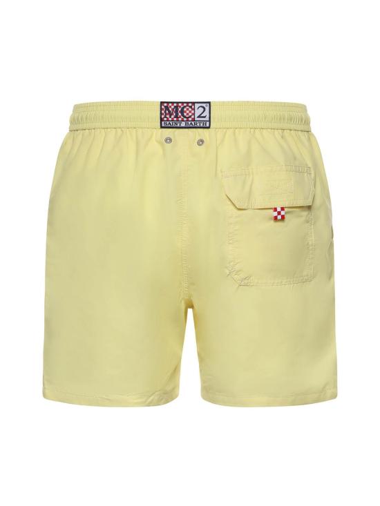 26SS 세인트바쓰 스윔팬츠 PATM00100455L LIGHT YELLOW - MC2 SAINT BARTH