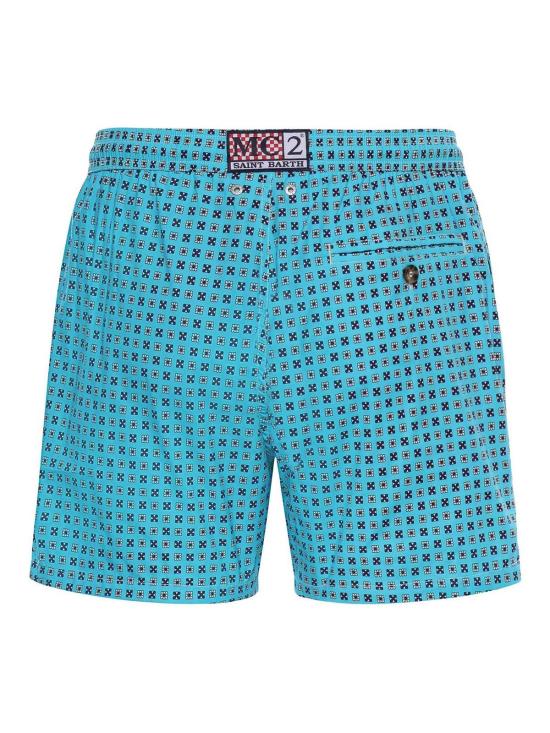  세인트바쓰 스윔팬츠 LIG001600227L Blue - MC2 SAINT BARTH