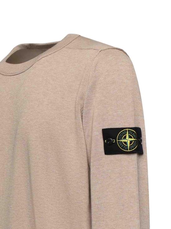 26SS 스톤 아일랜드 스웨터 L1S155100053S00B2V0M9A Dark Beige - STONE ISLAND