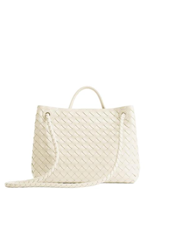26SS 보테가베네타 미디움 안디아모 백 766016VCPP19211 Blue - BOTTEGA VENETA