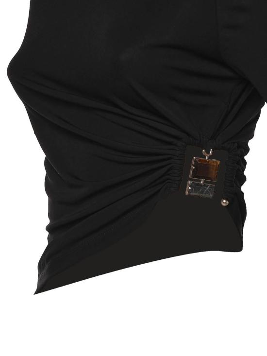 26SS 크리스토퍼에스버 반팔 티셔츠 26011762BLACK Black - CHRISTOPHER ESBER
