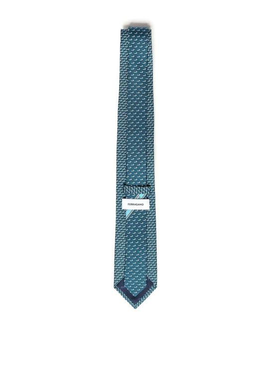 26SS 살바토레 페라가모 넥타이 351311788890007 Black - SALVATORE FERRAGAMO