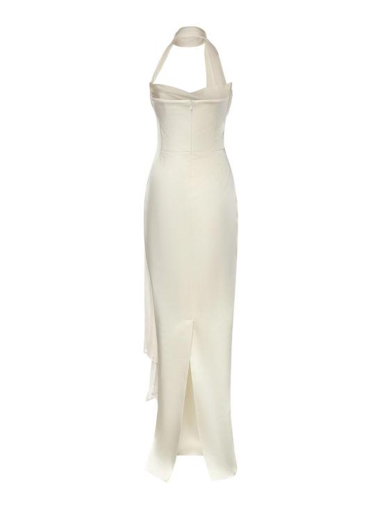 26SS 더 뉴 어라이벌스 바이 일카이즈 오젤 롱 원피스 NA00304370762 White - THE NEW ARRIVALS BY ILKYAZ OZEL