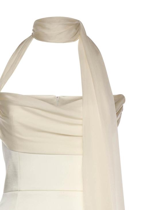 26SS 더 뉴 어라이벌스 바이 일카이즈 오젤 롱 원피스 NA00304370762 White - THE NEW ARRIVALS BY ILKYAZ OZEL