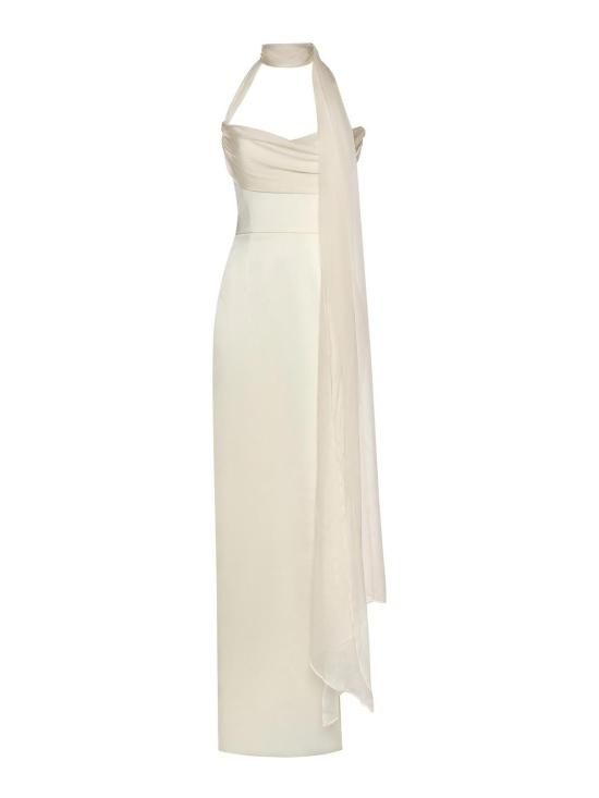 26SS 더 뉴 어라이벌스 바이 일카이즈 오젤 롱 원피스 NA00304370762 White