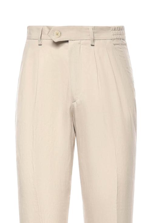 26SS 일레븐티 팬츠 M75PANM17TES0M11602 Beige - ELEVENTY