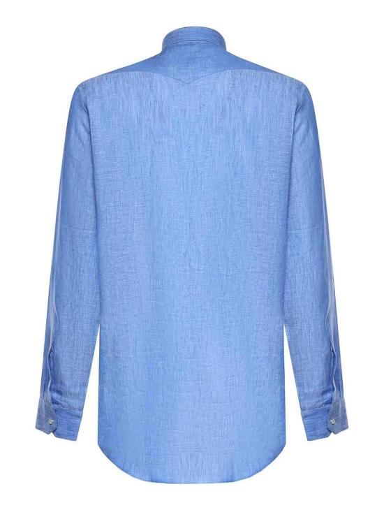 26SS 사르토리오 셔츠 SCC0001SH464205007 Blue - SARTORIO