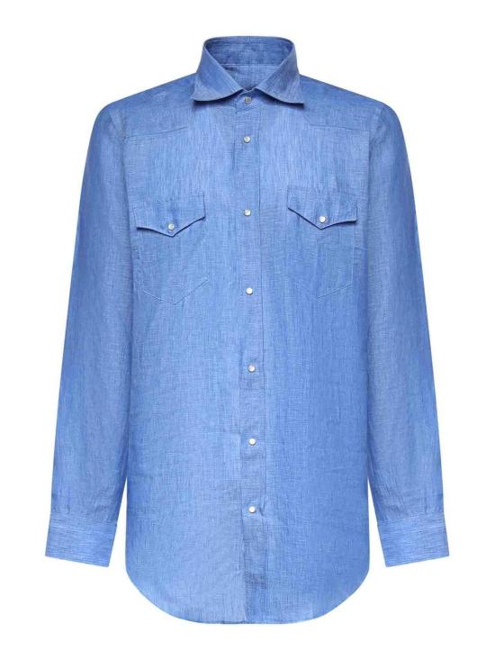 26SS 사르토리오 셔츠 SCC0001SH464205007 Blue