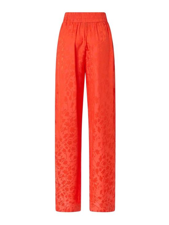 26SS 핑코 스트레이트 팬츠 106802A3ANA99 Orange - PINKO