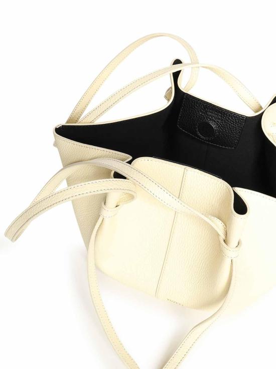 26SS 유제피 숄더백 MOCHIPEBBLEGRAINLEATHER Cream - YUZEFI