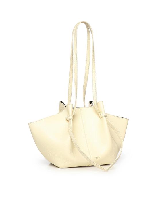26SS 유제피 숄더백 MOCHIPEBBLEGRAINLEATHER Cream - YUZEFI
