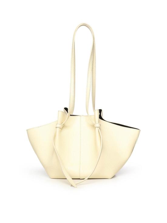26SS 유제피 숄더백 MOCHIPEBBLEGRAINLEATHER Cream - YUZEFI