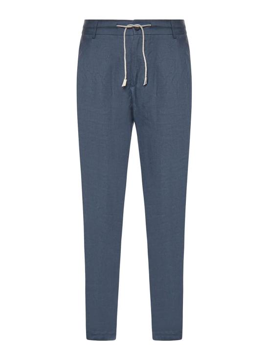 26SS 일레븐티 팬츠 M75PANG03TES0I13919 Dark Blue