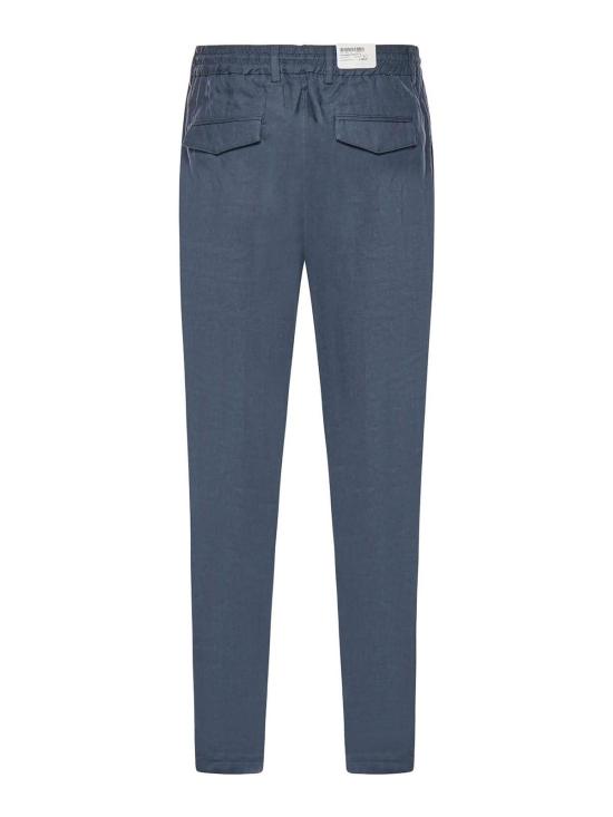 26SS 일레븐티 팬츠 M75PANG03TES0I13919 Dark Blue - ELEVENTY