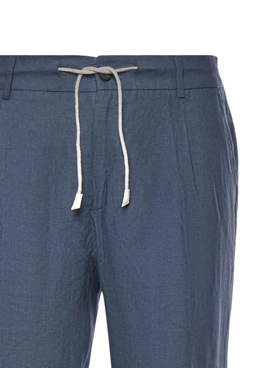 26SS 일레븐티 팬츠 M75PANG03TES0I13919 Dark Blue - ELEVENTY