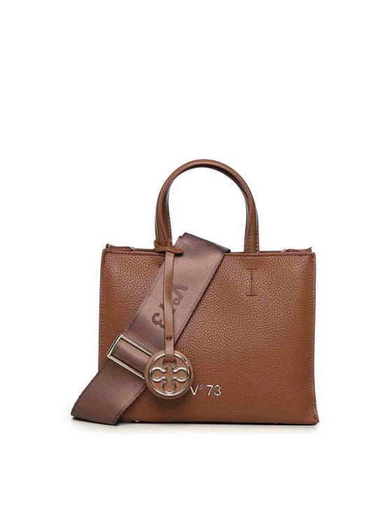 26SS 브이73 토트백 73BS9CI02BLAKECAFFE Camel