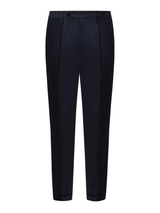 26SS 마이클 콜 팬츠 MCFRK3259S26016 Dark Blue