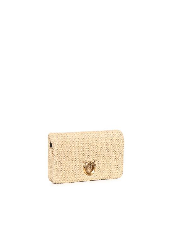 26SS 핑코 클러치/파우치 106023A391C24Q Gold - PINKO